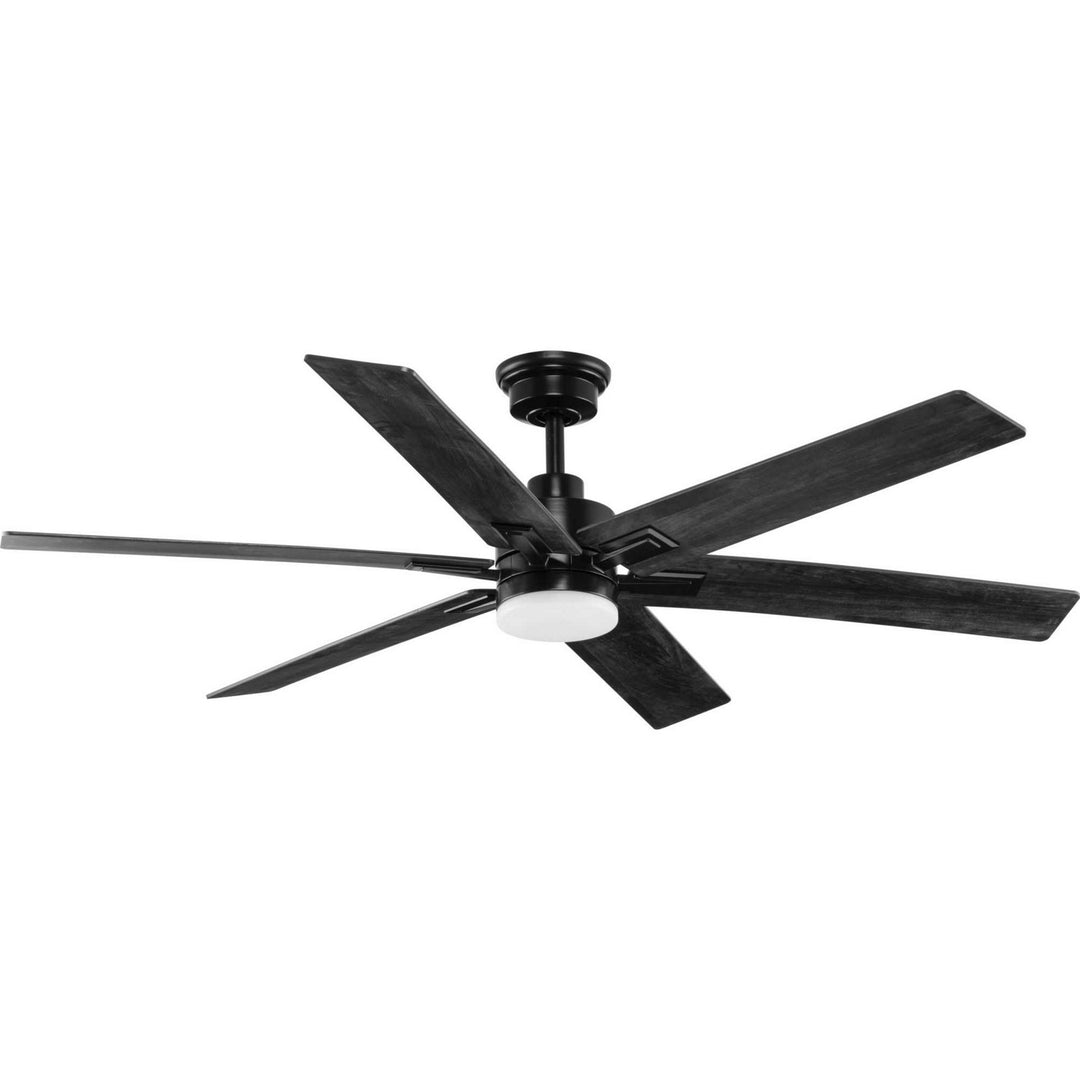 Progress Dallam P250103-31M-CS Ceiling Fan - Matte Black