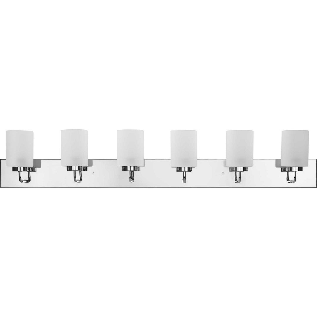 Progress Merry P300421-015 Bath Vanity Light 48 in. wide - Polished Chrome