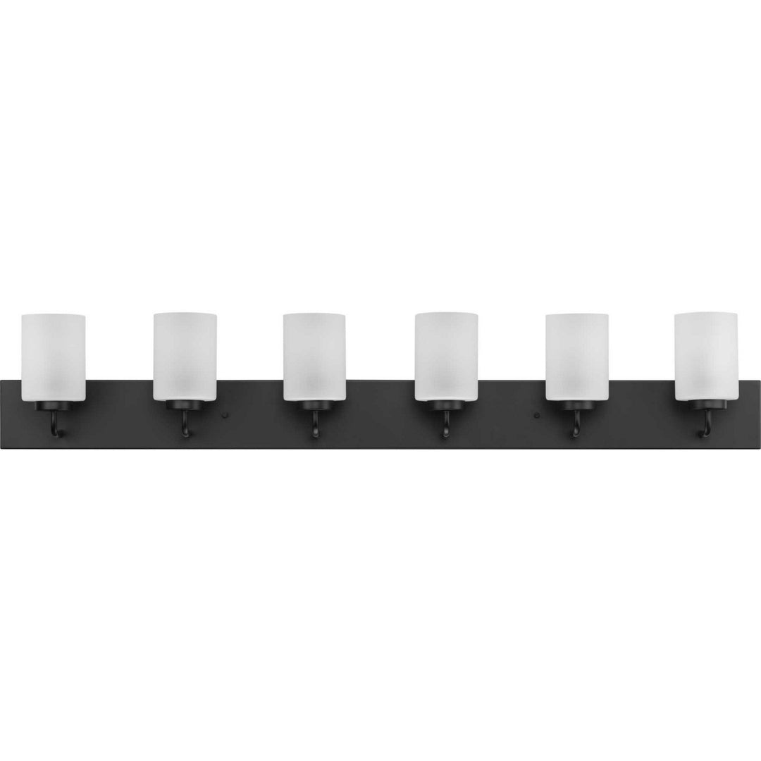 Progress Merry P300421-031 Bath Vanity Light 48 in. wide - Black