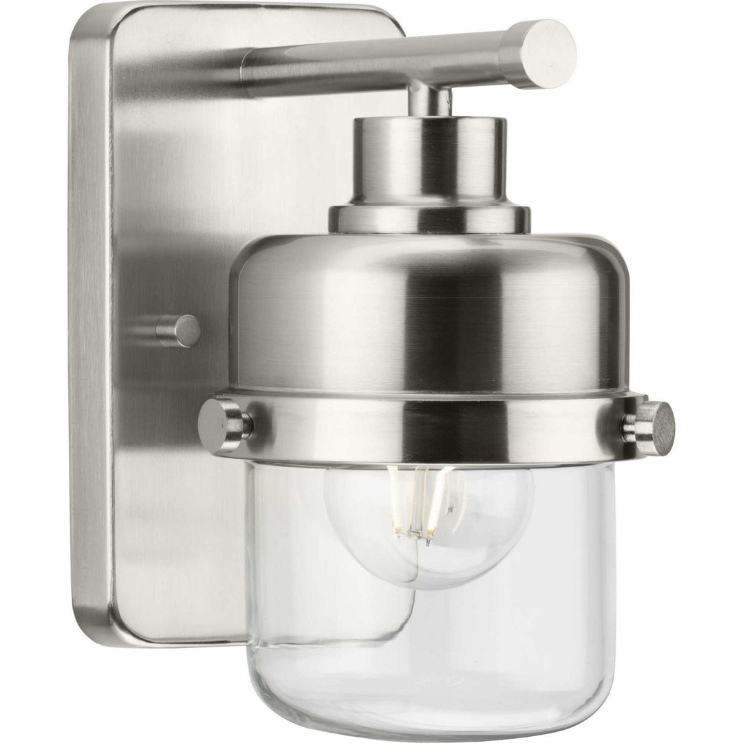 Progress Beckner P300422-009 Wall Light - Brushed Nickel