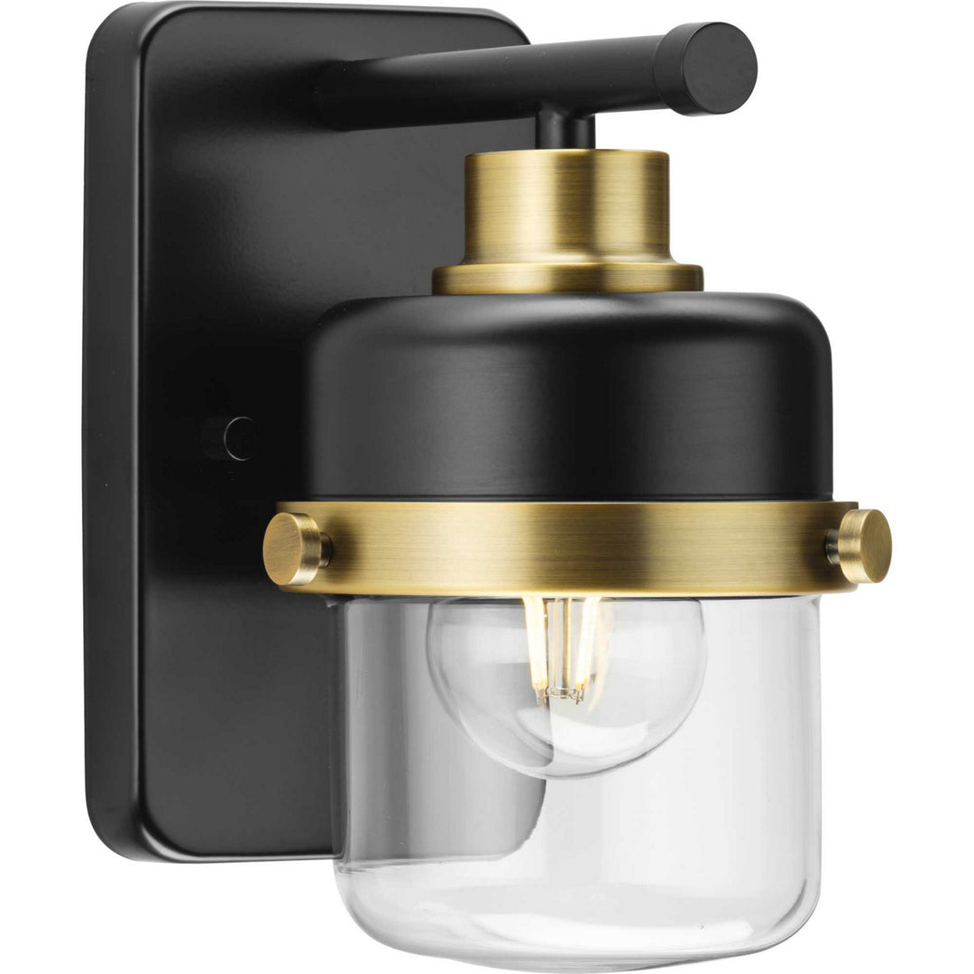 Progress Beckner P300422-31M Wall Light - Matte Black