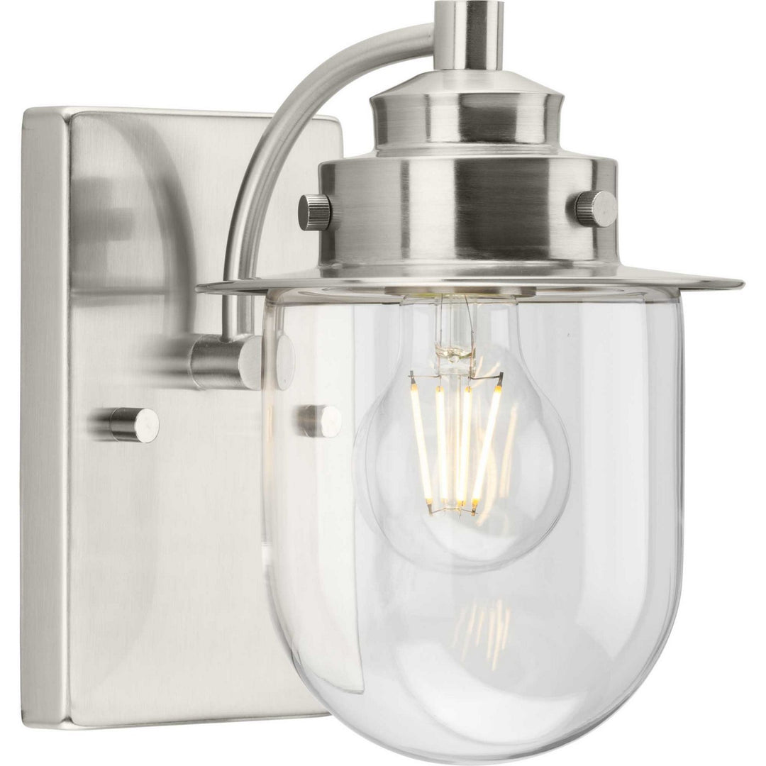 Progress Northlake P300434-009 Wall Light - Brushed Nickel