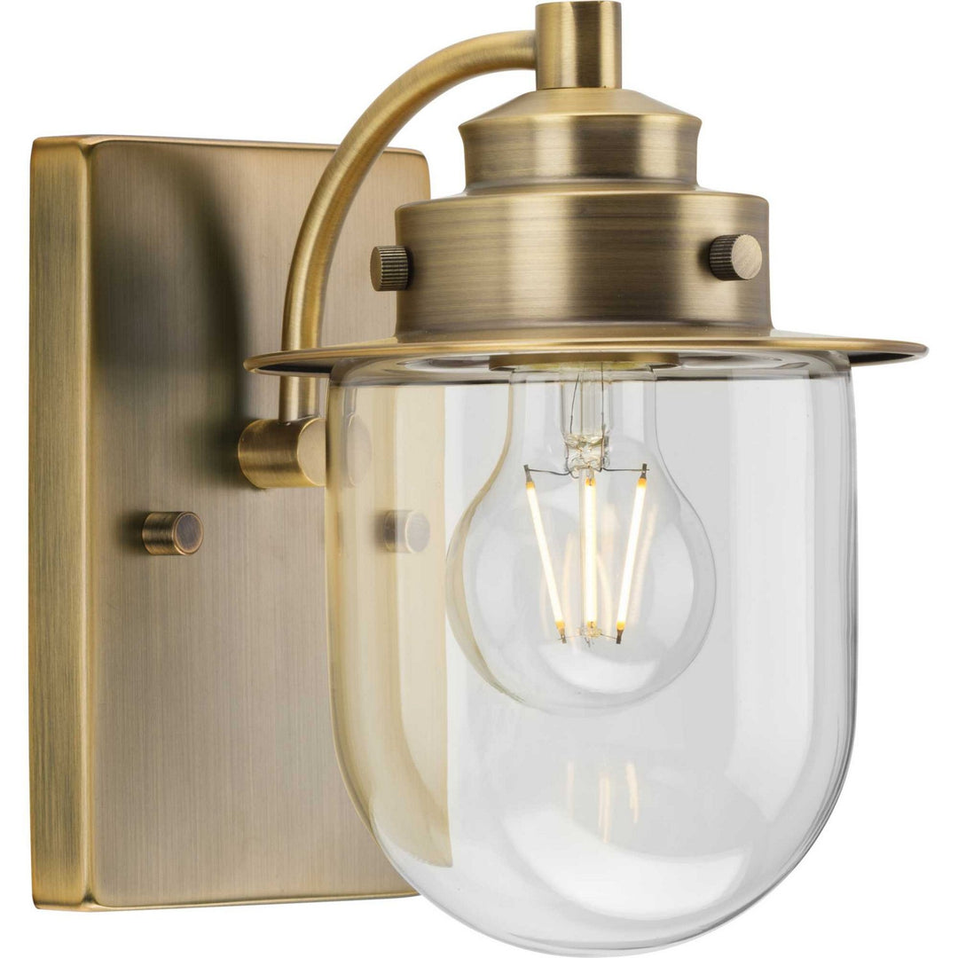 Progress Northlake P300434-163 Wall Light - Vintage Brass