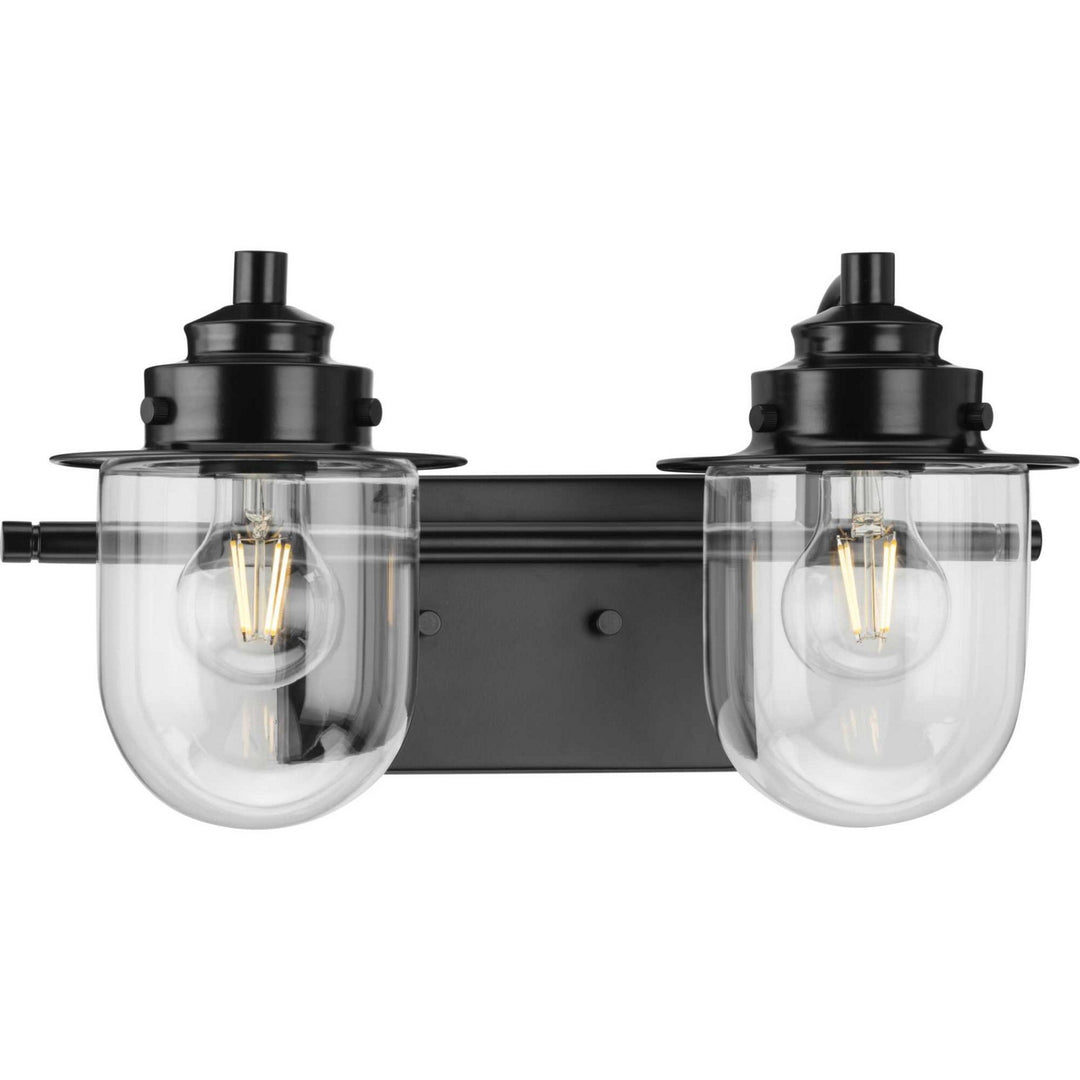 Progress Northlake P300435-31M Bath Vanity Light 16 in. wide - Matte Black