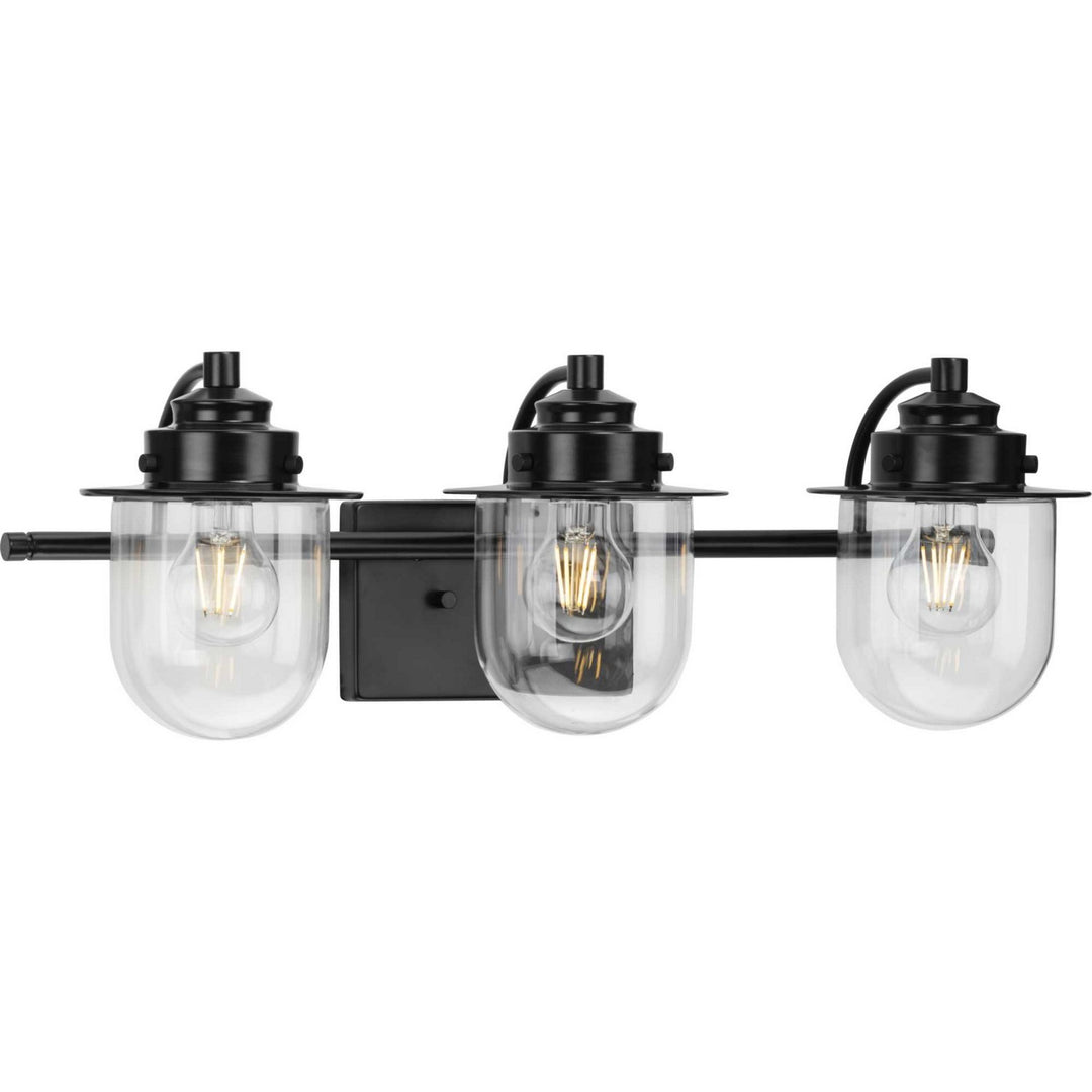 Progress Northlake P300436-31M Bath Vanity Light 24 in. wide - Matte Black