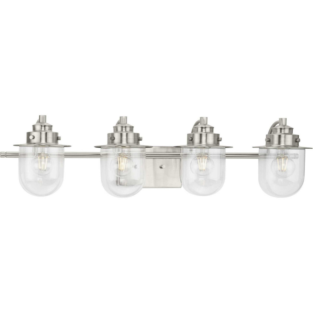Progress Northlake P300437-009 Bath Vanity Light 33 in. wide - Brushed Nickel
