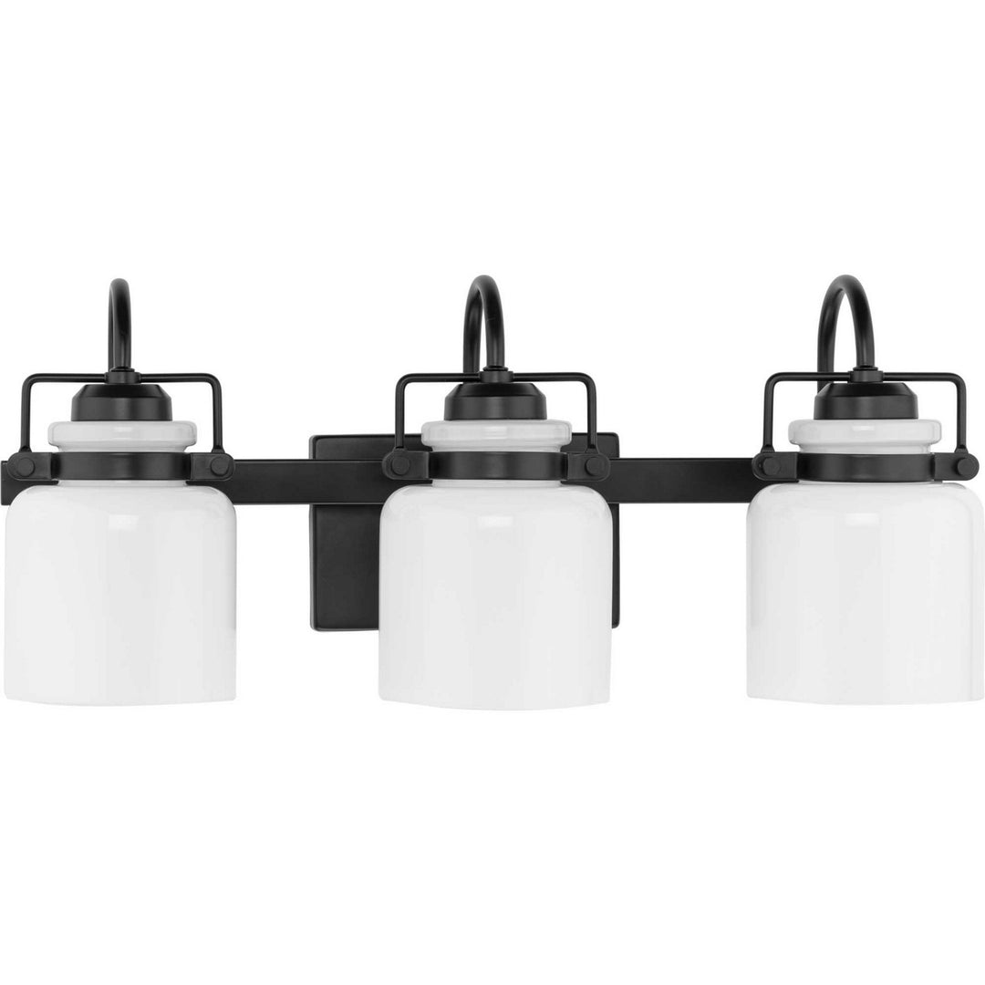 Progress Fessler P300440-31M Bath Vanity Light 22 in. wide - Matte Black