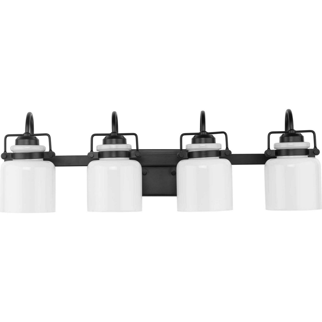 Progress Fessler P300441-31M Bath Vanity Light 30 in. wide - Matte Black