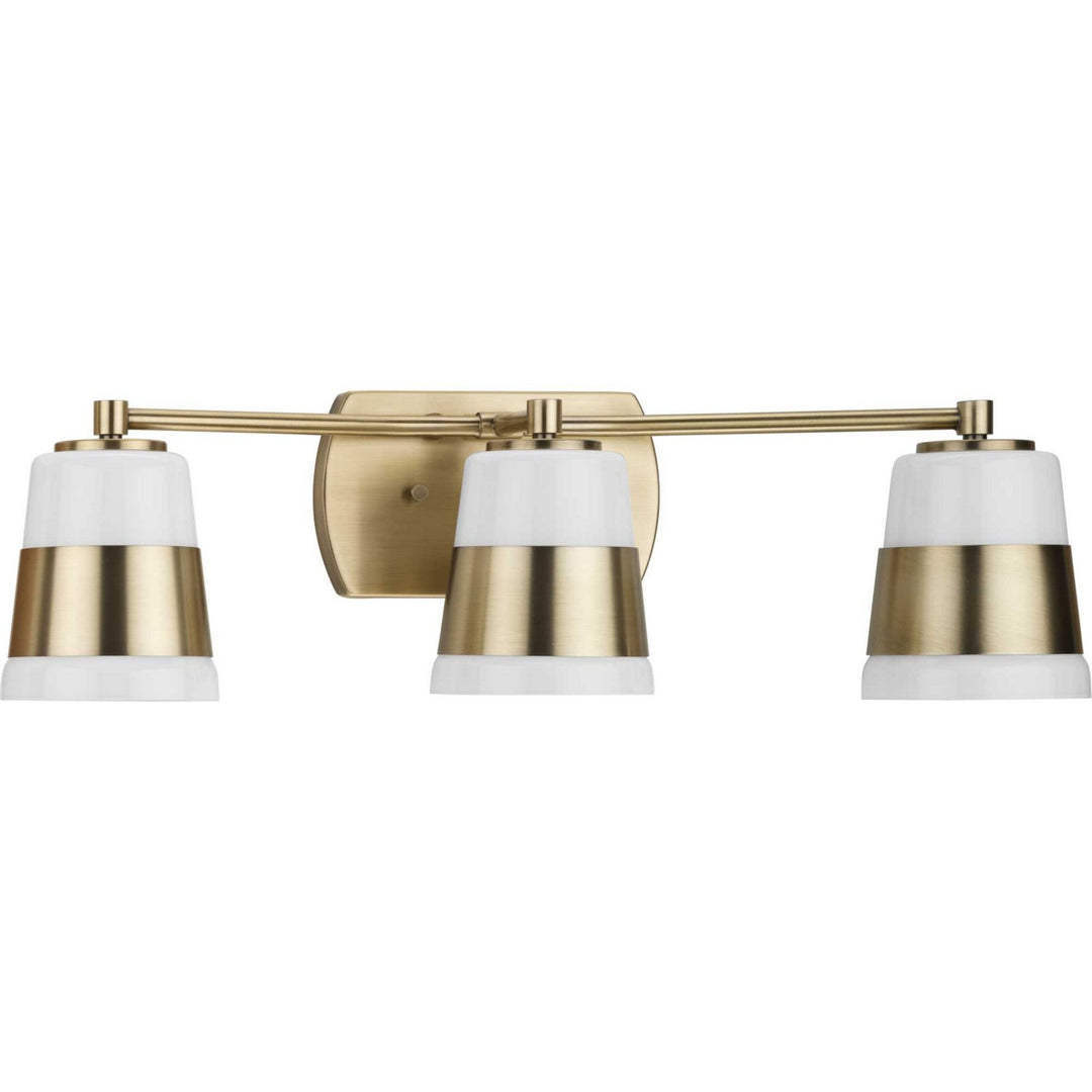 Progress Haven P300444-163 Bath Vanity Light 24 in. wide - Vintage Brass