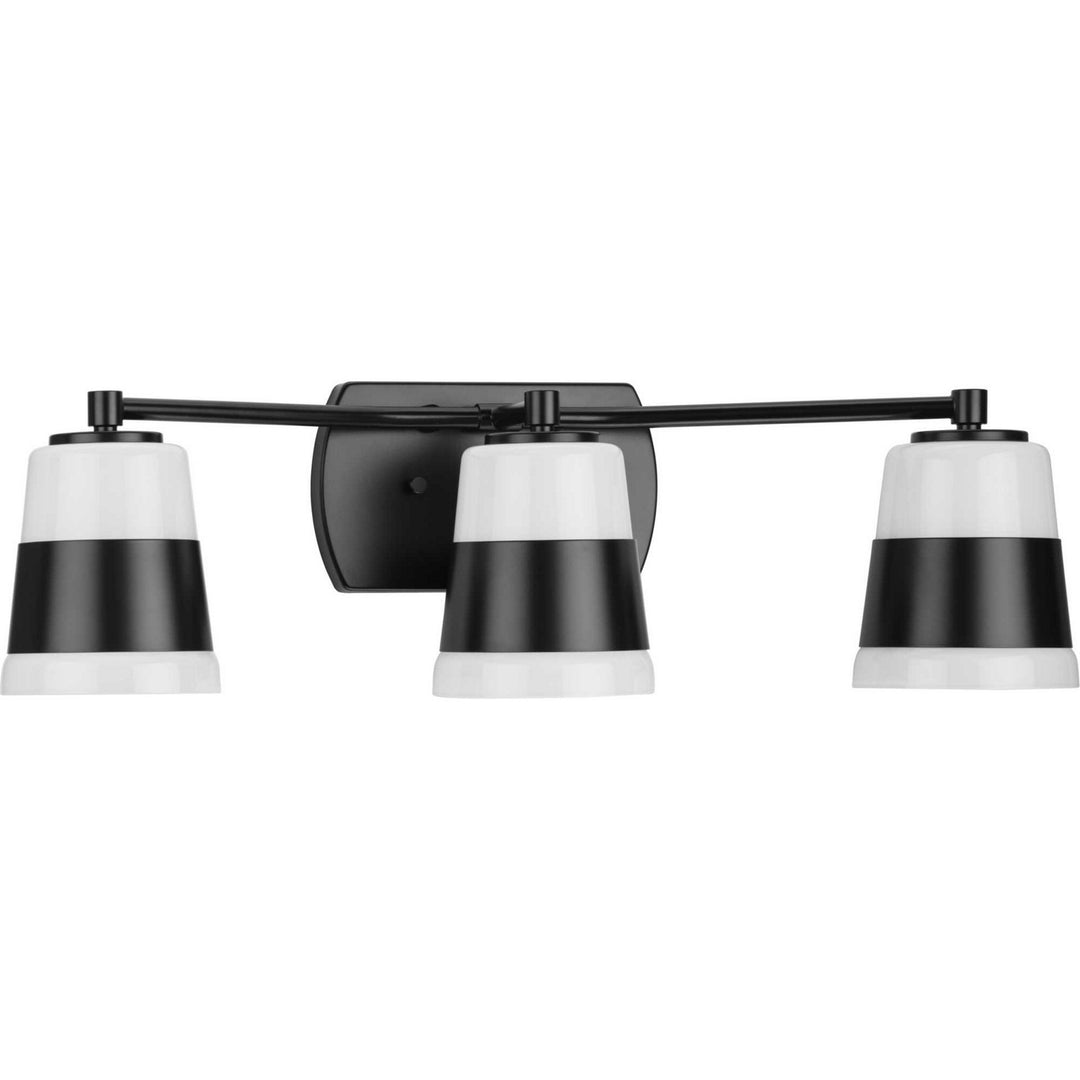Progress Haven P300444-31M Bath Vanity Light 24 in. wide - Matte Black