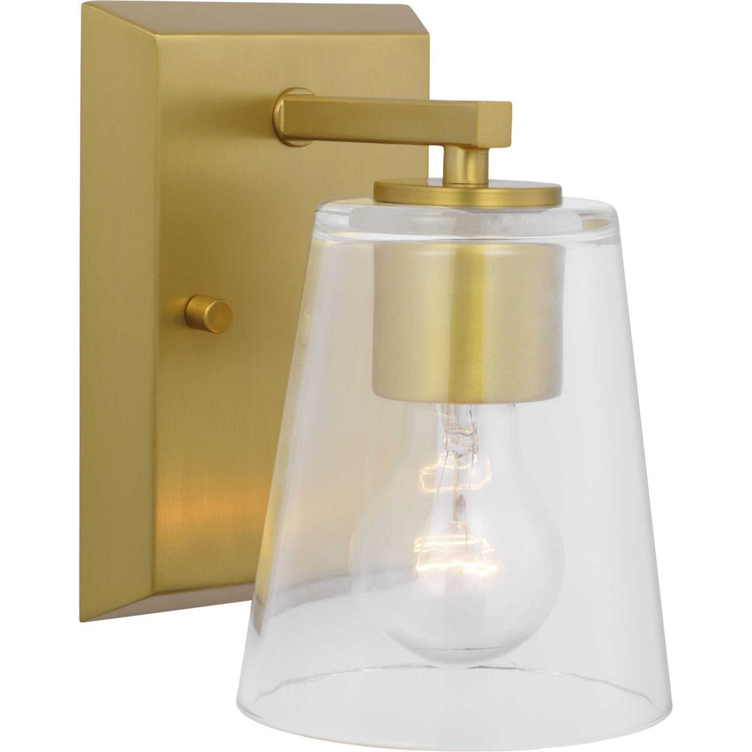 Progress Vertex P300457-191 Wall Light - Brushed Gold