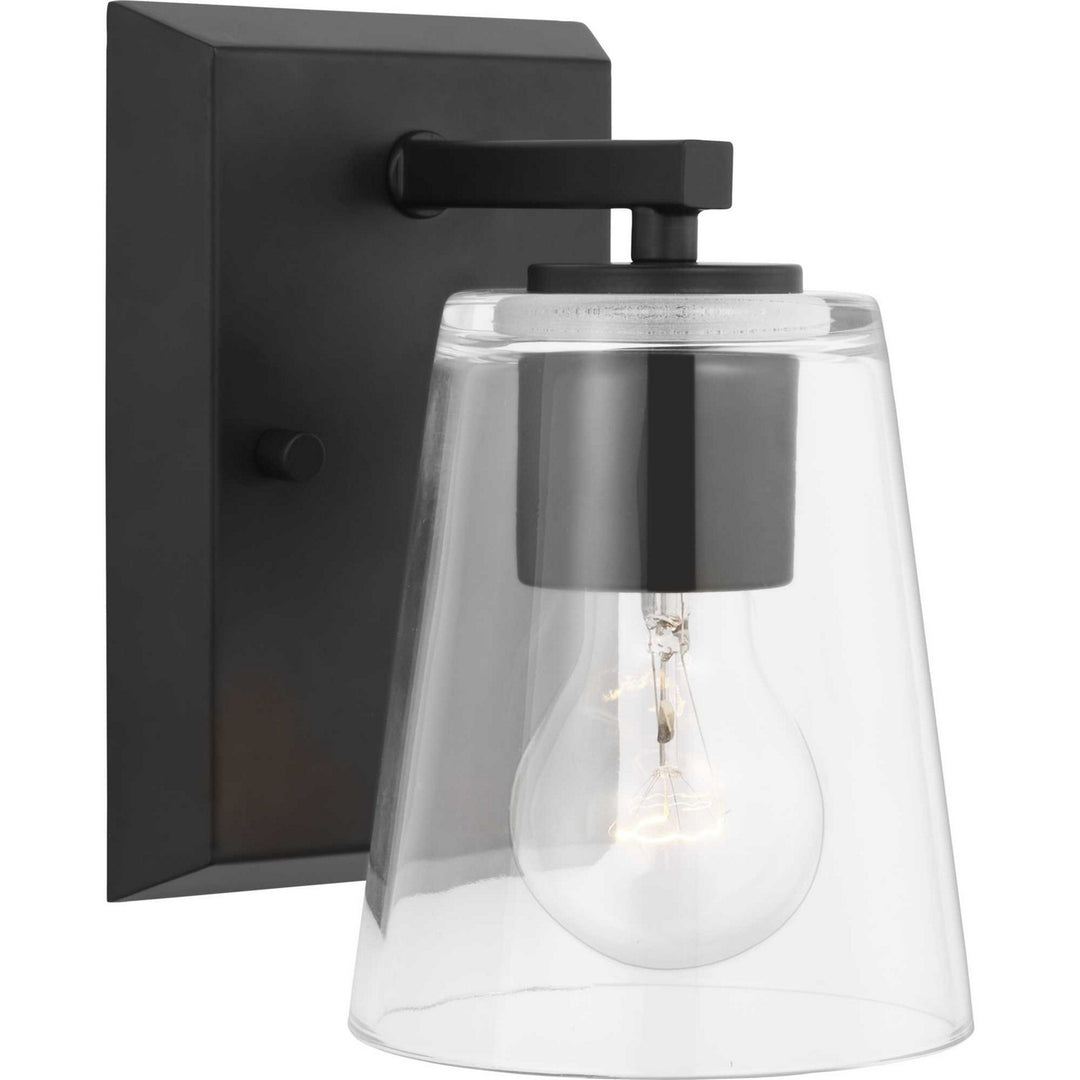 Progress Vertex P300457-31M Wall Light - Matte Black