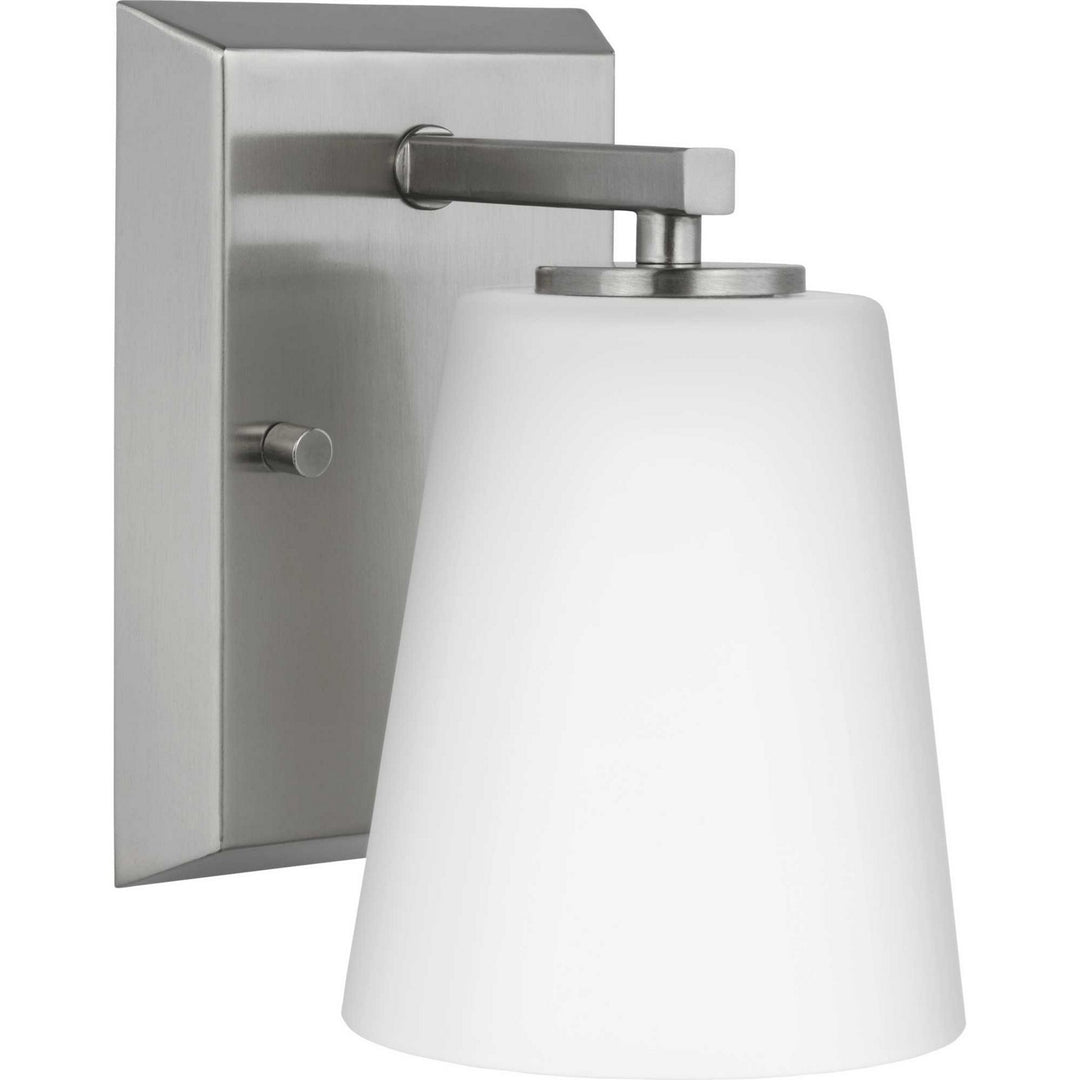 Progress Vertex P300461-009 Wall Light - Brushed Nickel