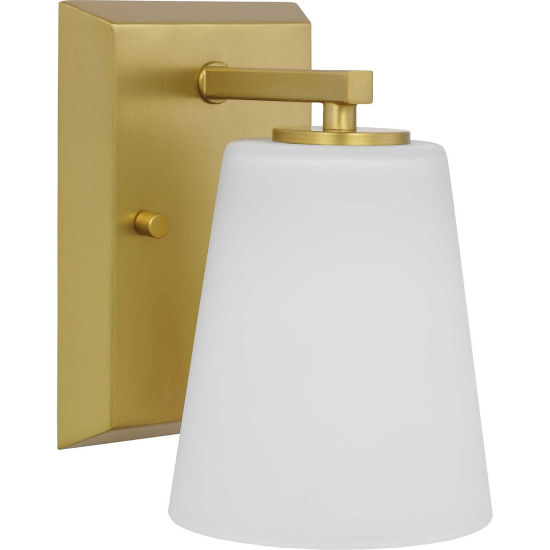 Progress Vertex P300461-191 Wall Light - Brushed Gold
