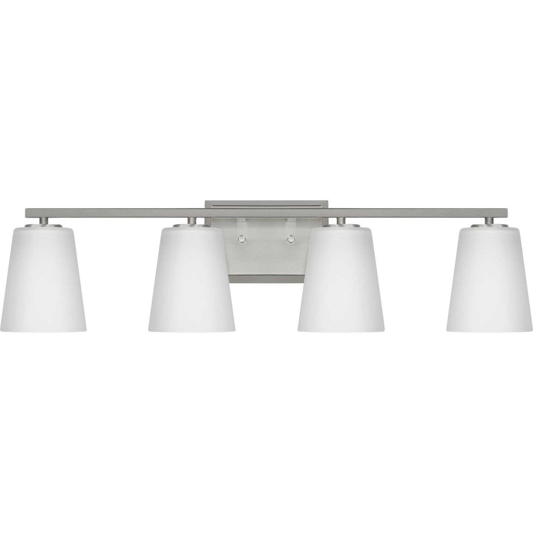 Progress Vertex P300464-009 Bath Vanity Light 29 in. wide - Brushed Nickel
