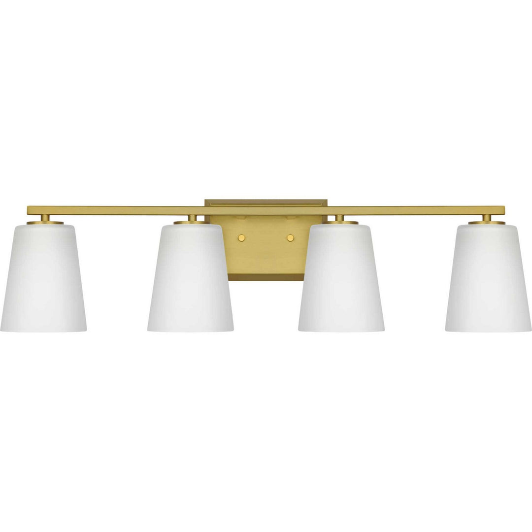 Progress Vertex P300464-191 Bath Vanity Light 29 in. wide - Brushed Gold