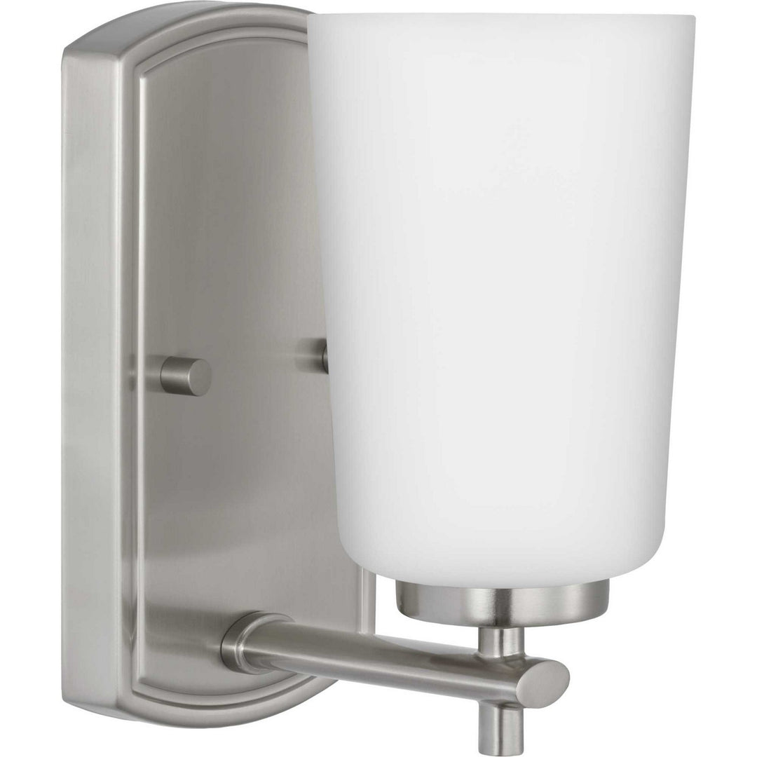 Progress Adley P300465-009 Wall Light - Brushed Nickel