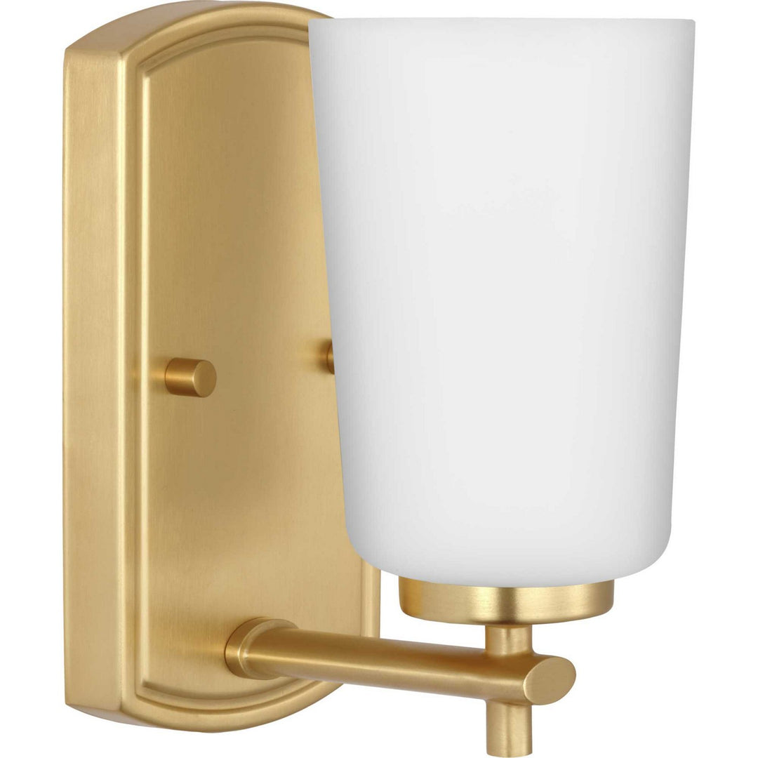 Progress Adley P300465-012 Wall Light - Satin Brass