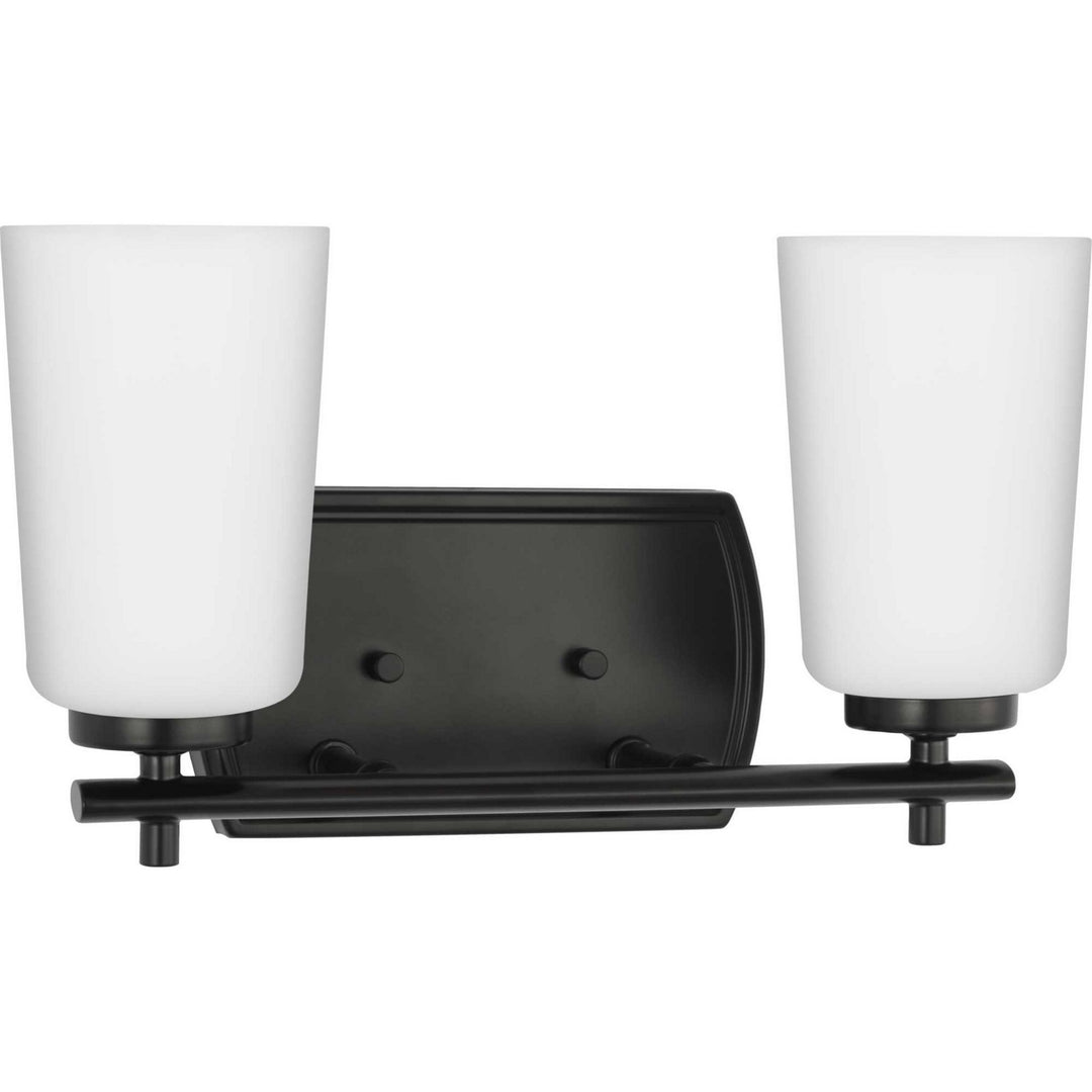 Progress Adley P300466-31M Bath Vanity Light 14 in. wide - Matte Black