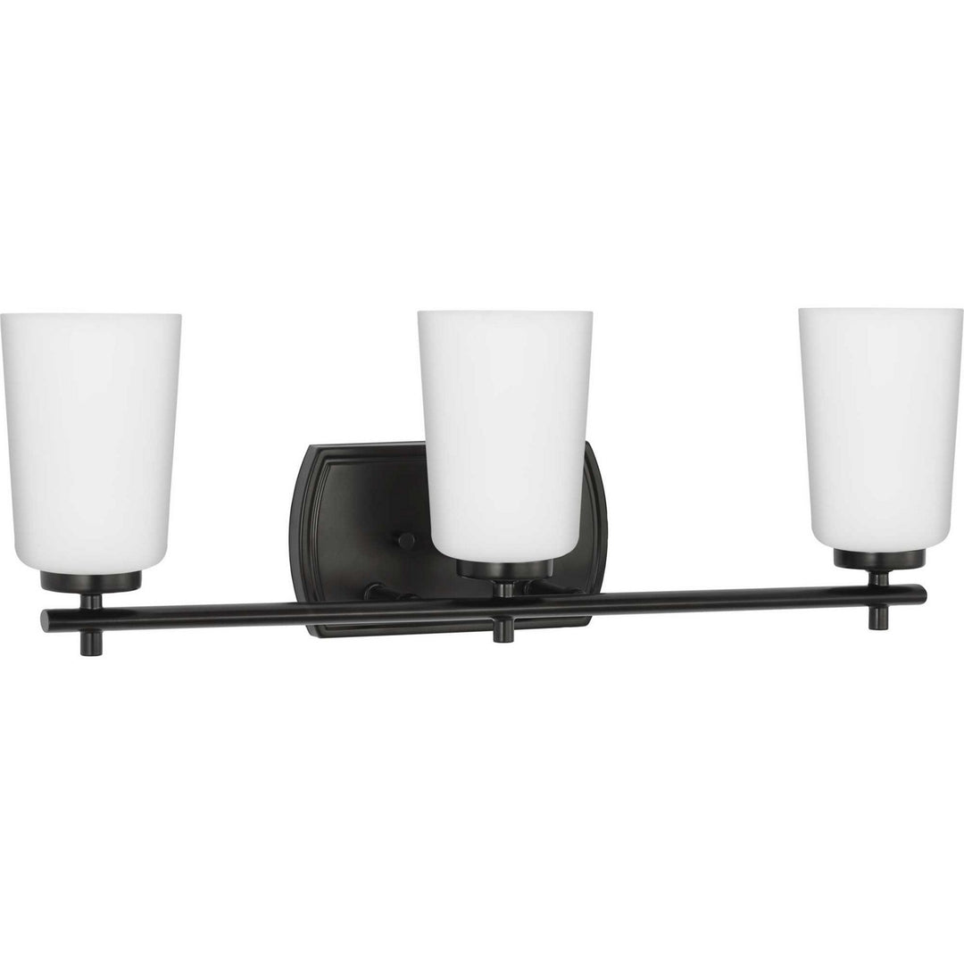 Progress Adley P300467-31M Bath Vanity Light 23 in. wide - Matte Black