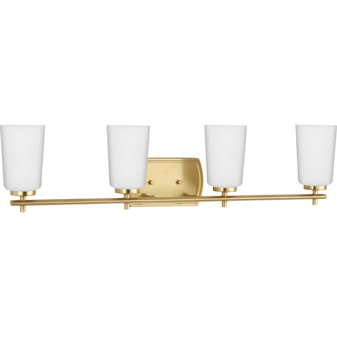 Progress Adley P300468-012 Bath Vanity Light 32 in. wide - Satin Brass