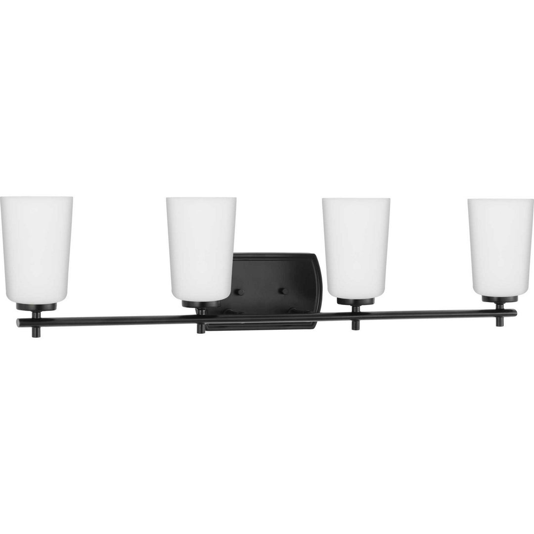 Progress Adley P300468-31M Bath Vanity Light 32 in. wide - Matte Black