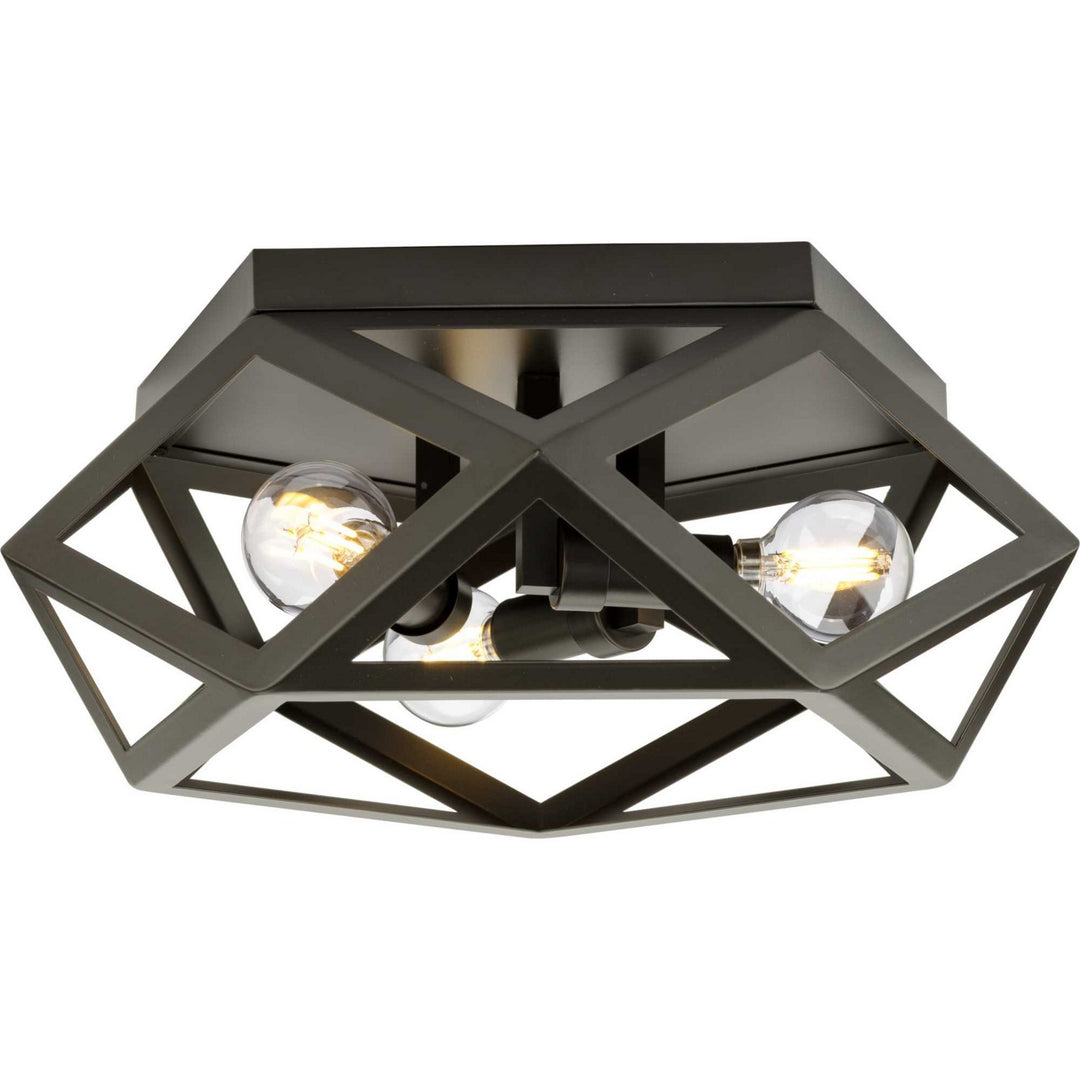 Progress Saucedo P350244-129 Ceiling Light - Architectural Bronze