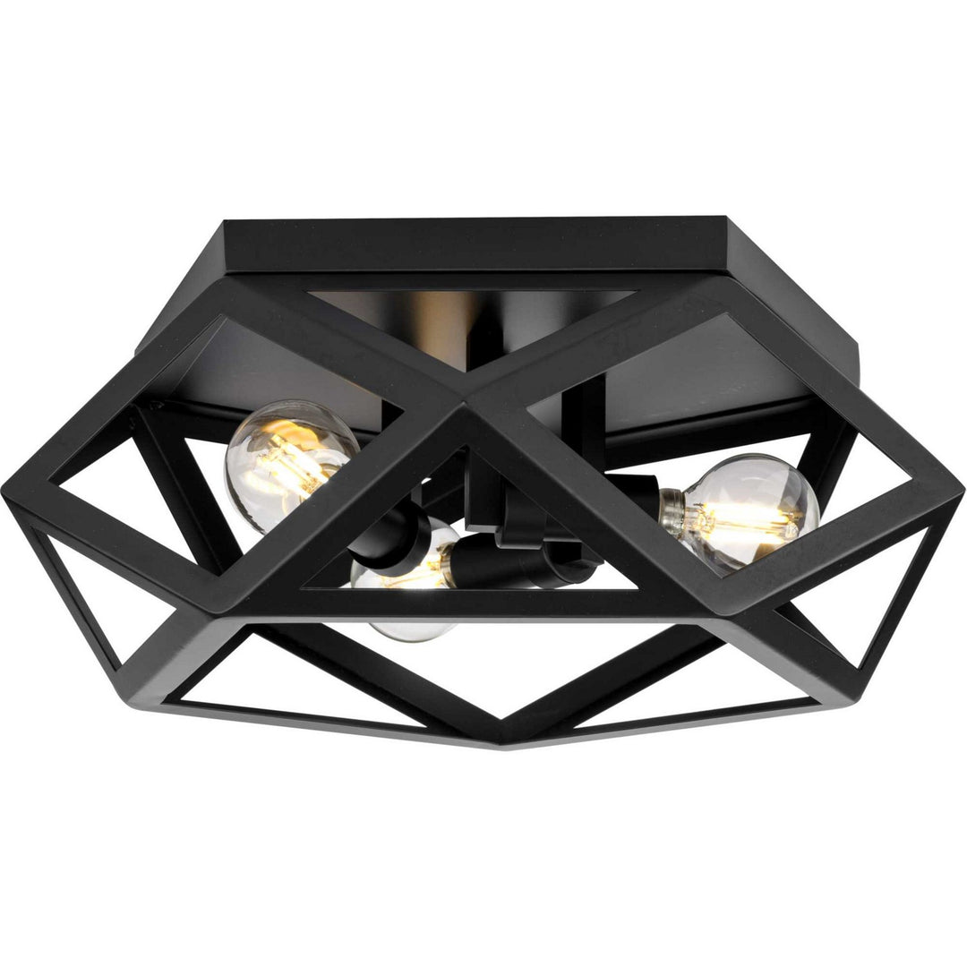 Progress Saucedo P350244-31M Ceiling Light - Matte Black