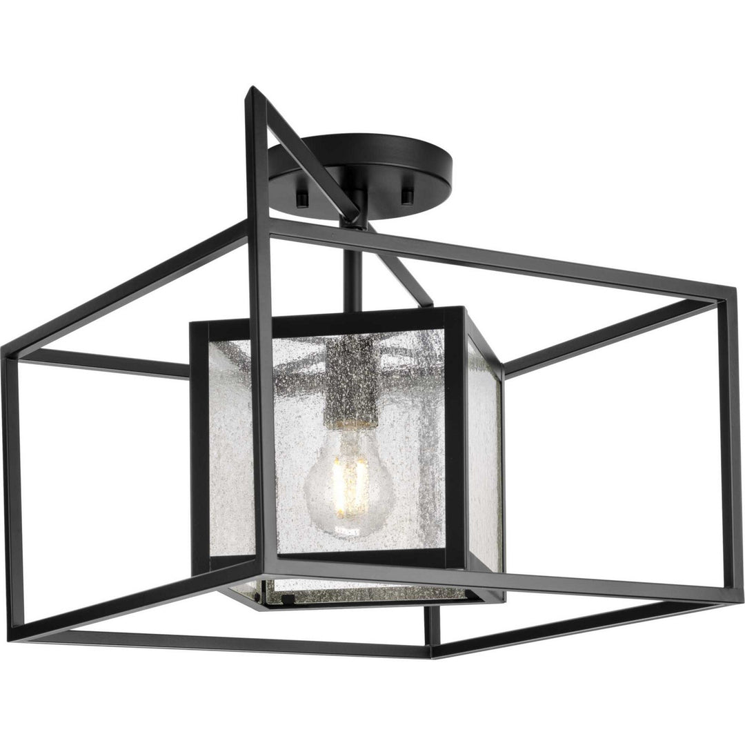 Progress Navarre P350256-31M Ceiling Light - Matte Black