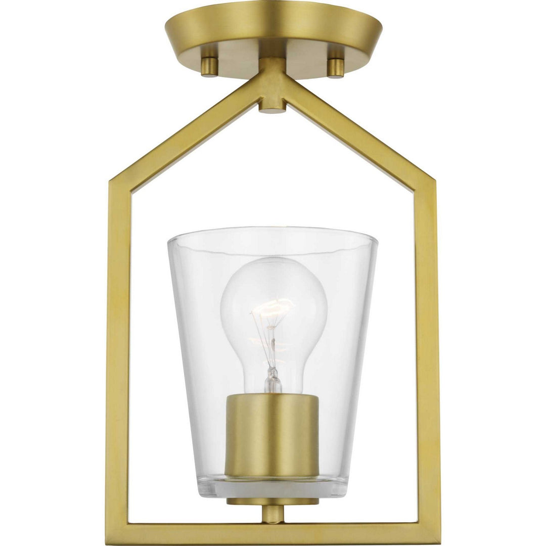 Progress Vertex P350258-191 Ceiling Light - Brushed Gold