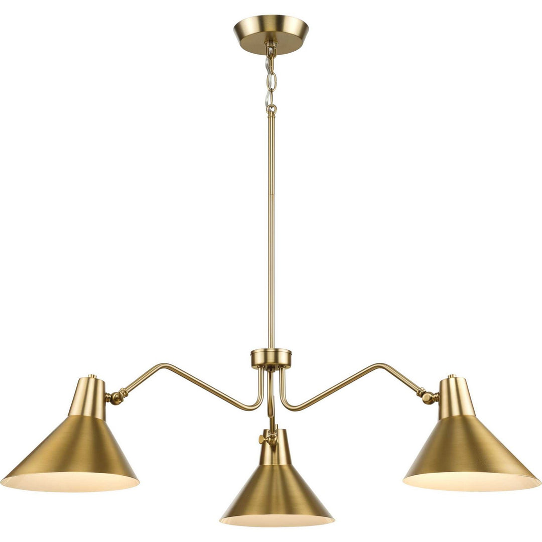 Progress Trimble P400309-109 Chandelier Light - Brushed Bronze