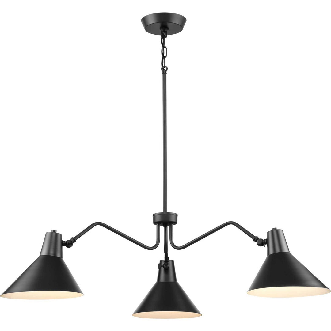 Progress Trimble P400309-31M Chandelier Light - Matte Black