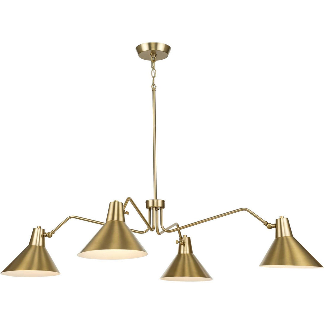Progress Trimble P400310-109 Chandelier Light - Brushed Bronze