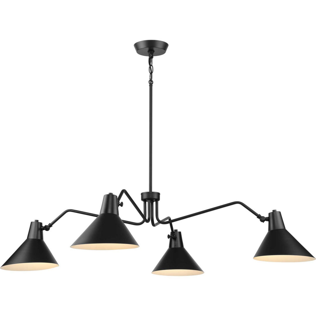 Progress Trimble P400310-31M Chandelier Light - Matte Black