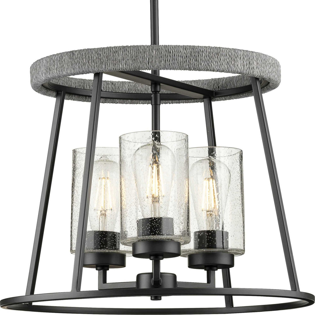 Progress Laramie P400321-31M Chandelier Light - Matte Black