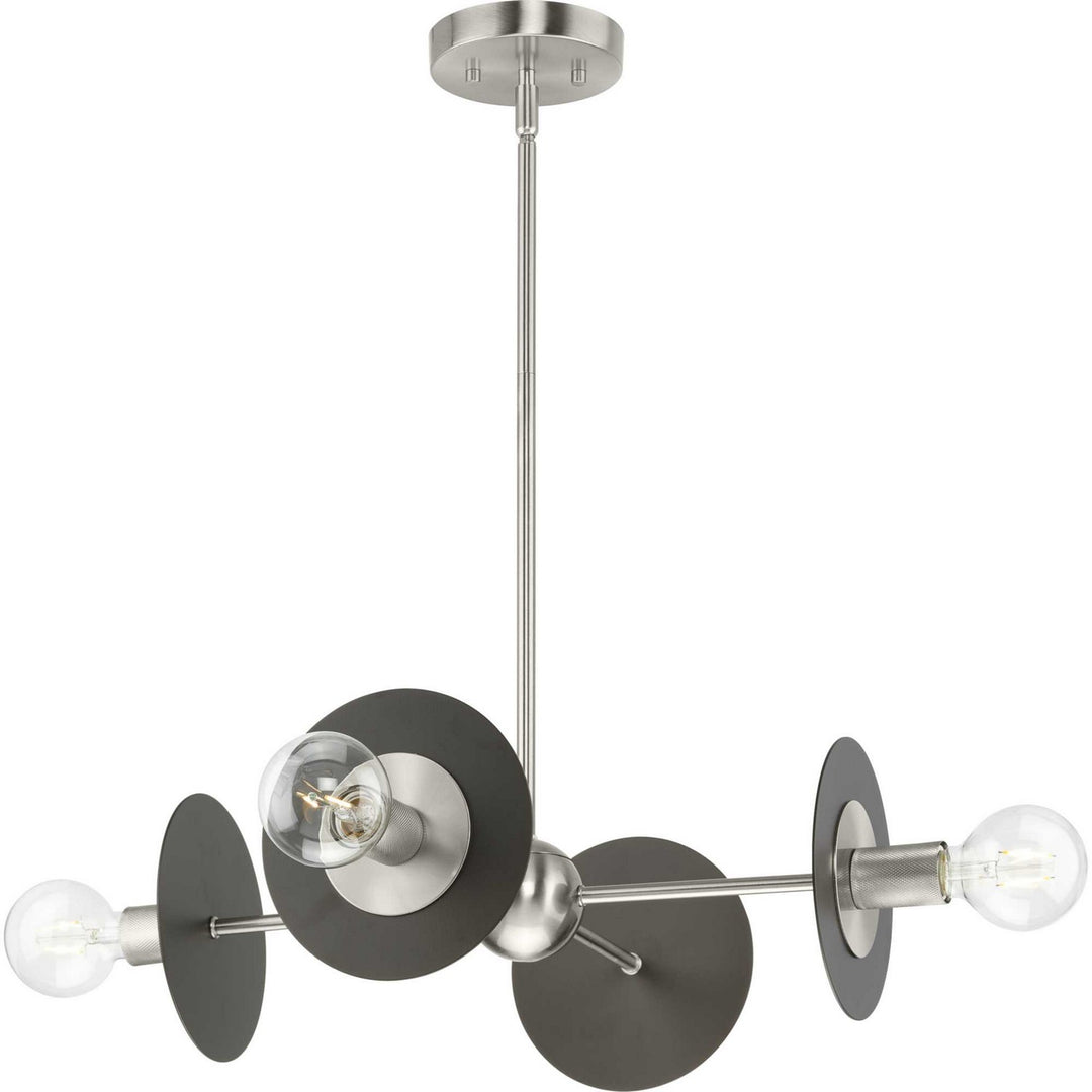 Progress Trimble P400337-009 Chandelier Light - Brushed Nickel