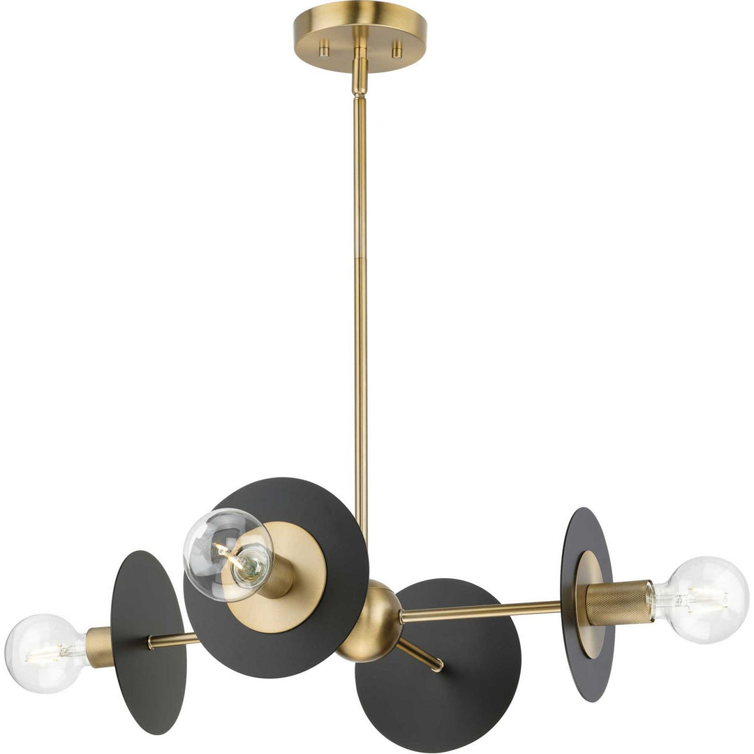 Progress Trimble P400337-109 Chandelier Light - Brushed Bronze