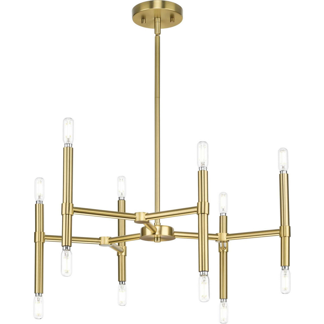Progress Arya P400339-191 Chandelier Light - Brushed Gold