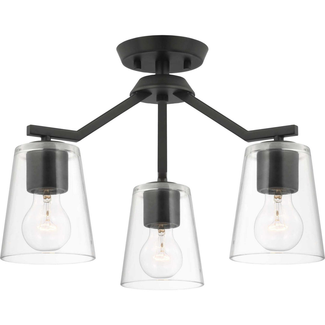 Progress Vertex P400340-31M Ceiling Light - Matte Black