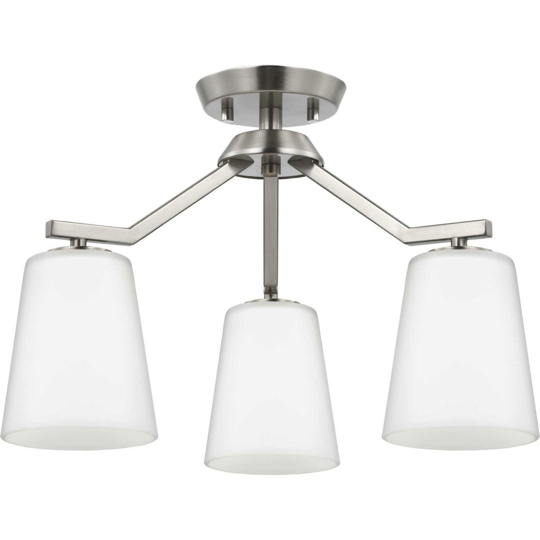 Progress Vertex P400342-009 Chandelier Light - Brushed Nickel