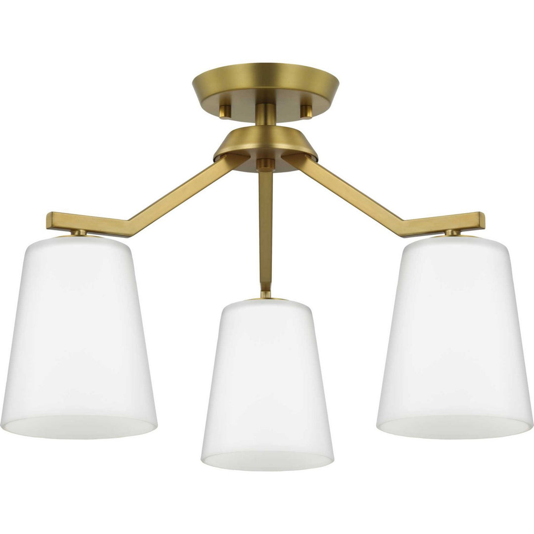 Progress Vertex P400342-191 Chandelier Light - Brushed Gold