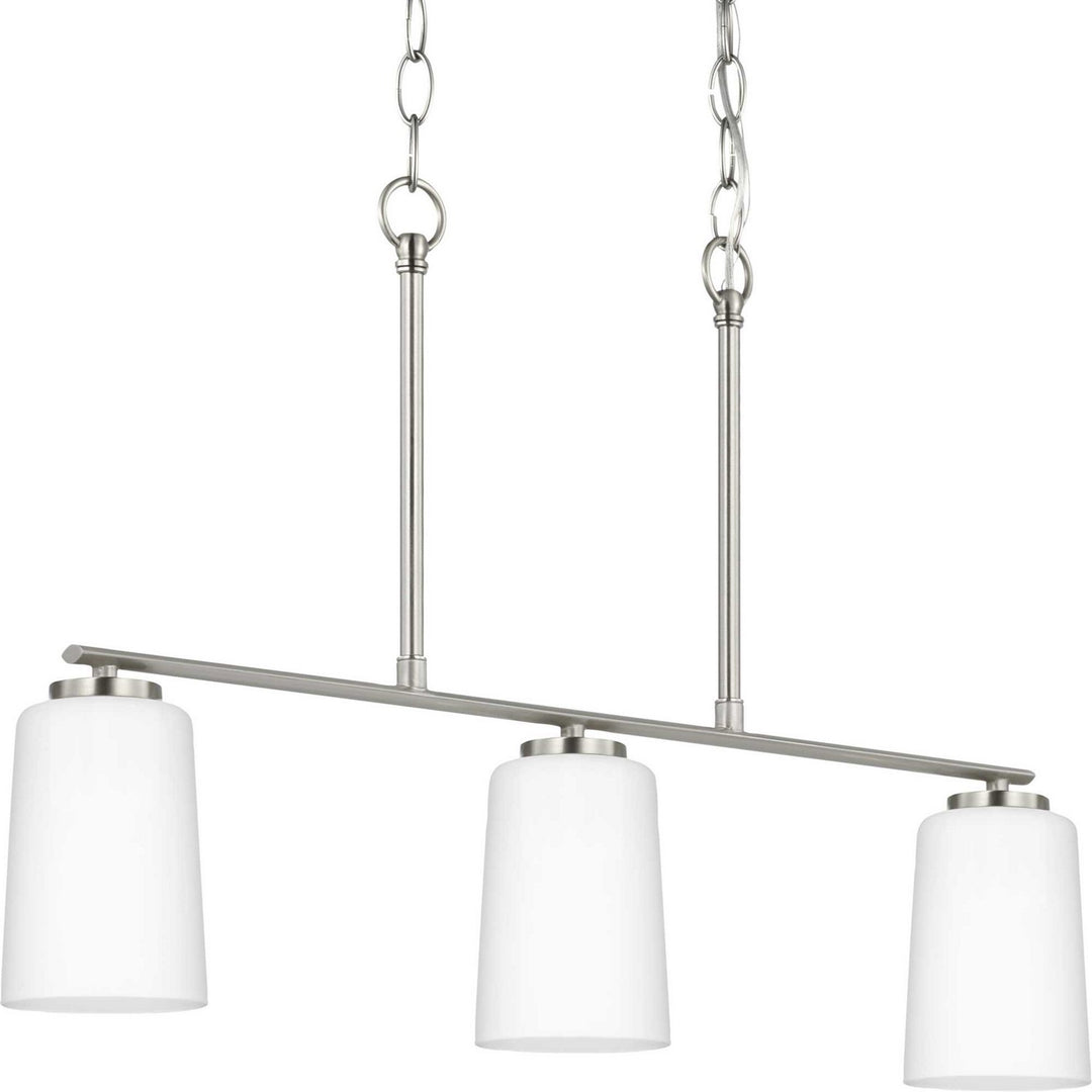 Progress Adley P400348-009 Pendant Light - Brushed Nickel