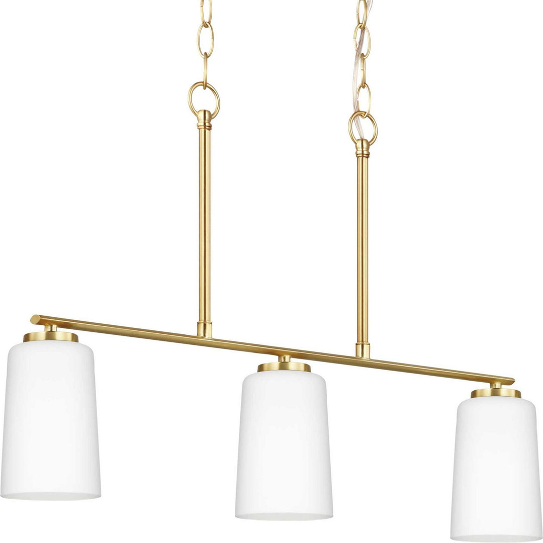 Progress Adley P400348-012 Pendant Light - Satin Brass