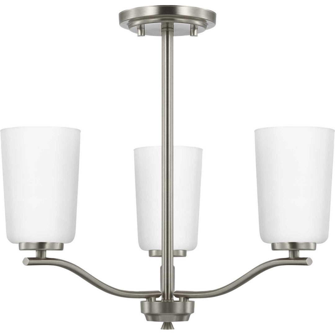 Progress Adley P400349-009 Chandelier Light - Brushed Nickel