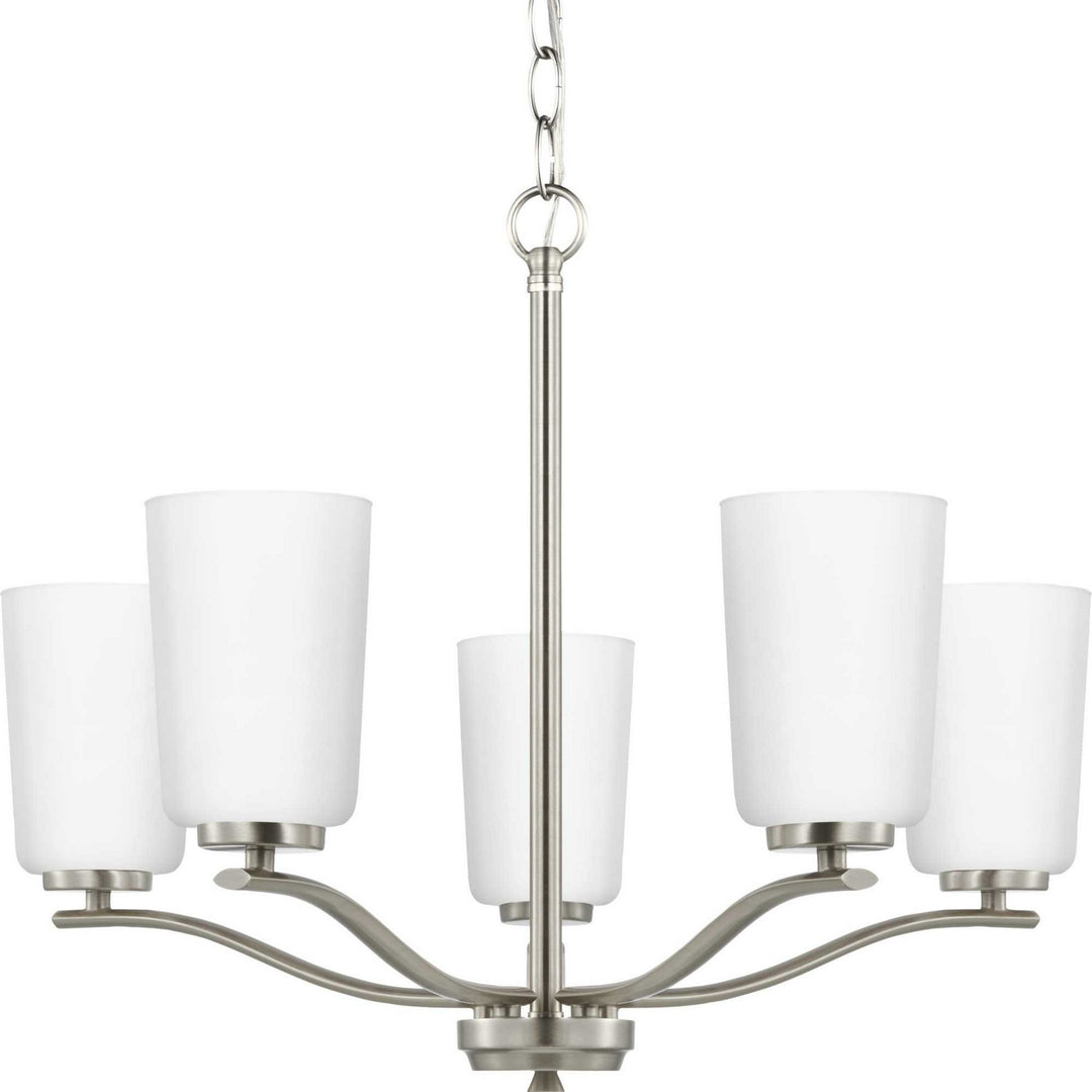 Progress Adley P400350-009 Chandelier Light - Brushed Nickel