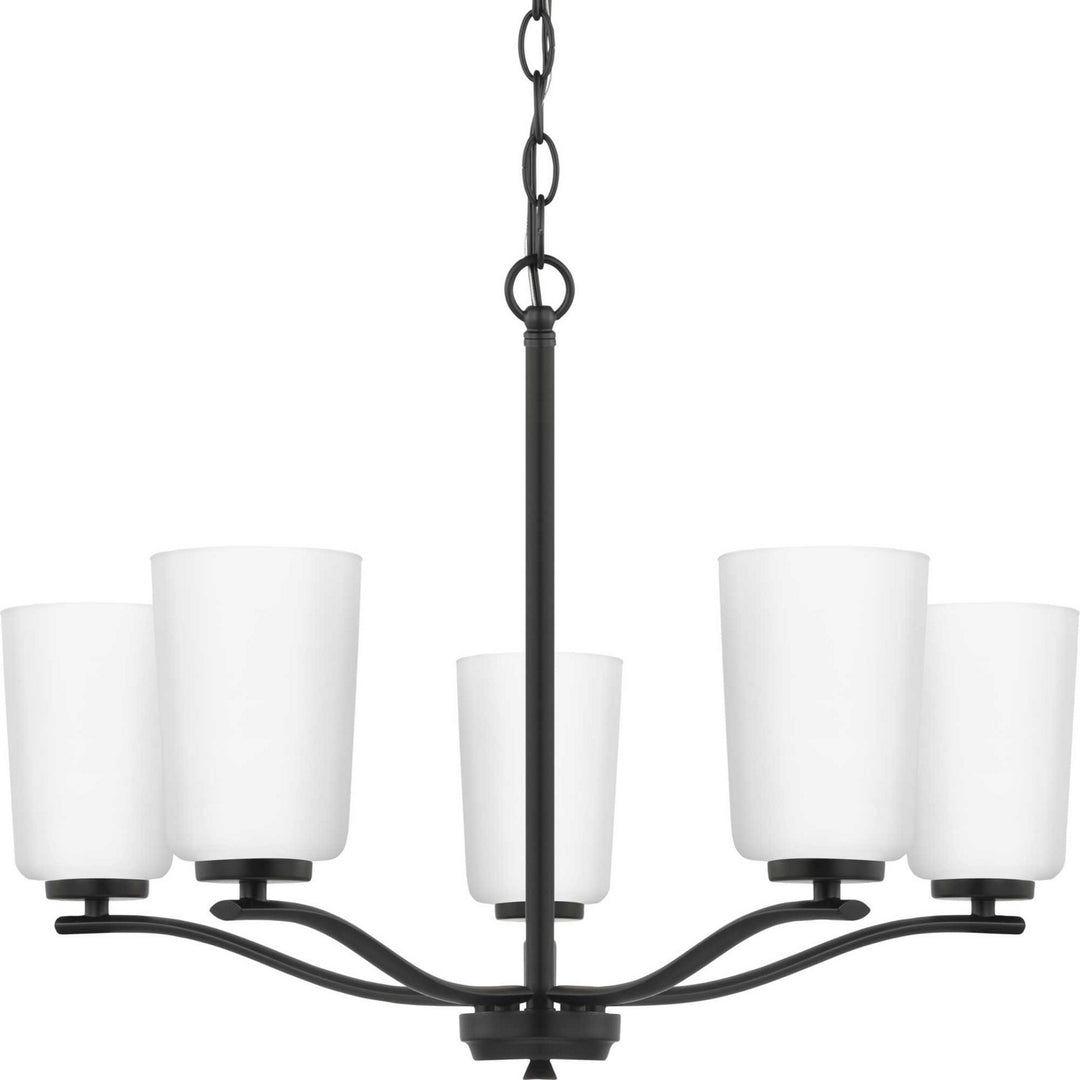 Progress Adley P400350-31M Chandelier Light - Matte Black