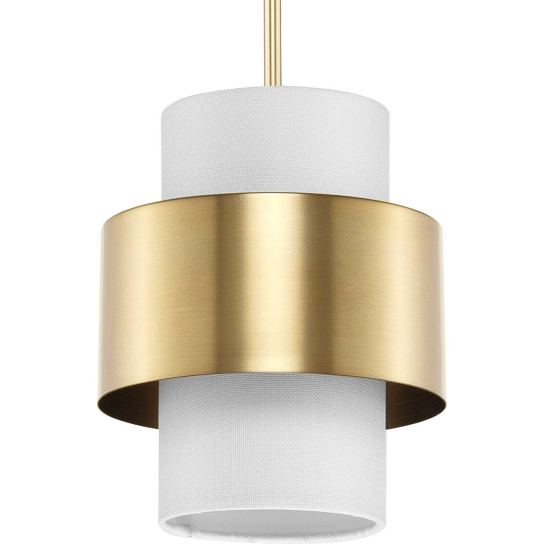 Progress Silva P500398-109 Pendant Light - Brushed Bronze