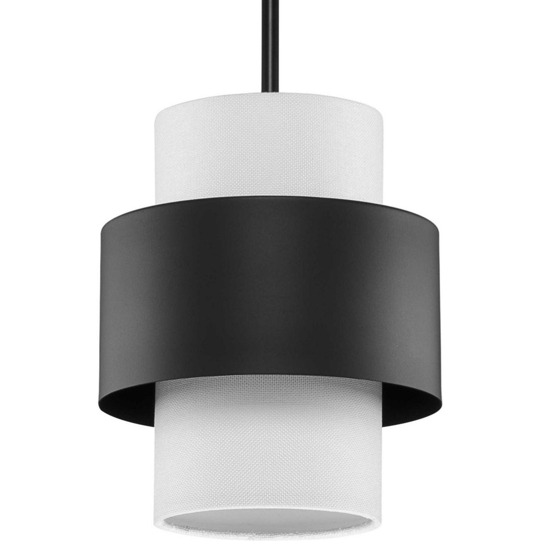 Progress Silva P500398-31M Pendant Light - Matte Black