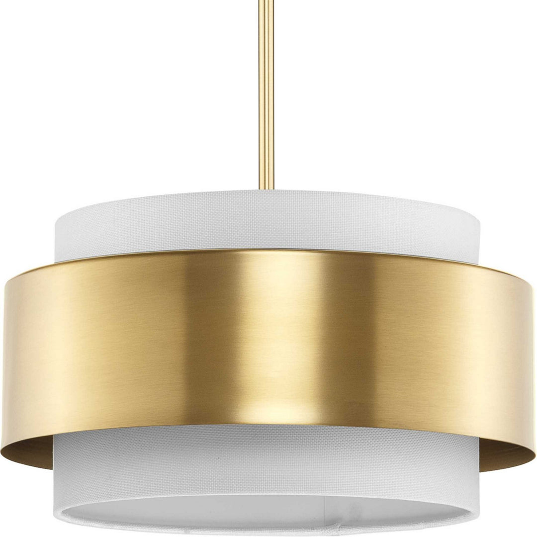 Progress Silva P500399-109 Pendant Light - Brushed Bronze