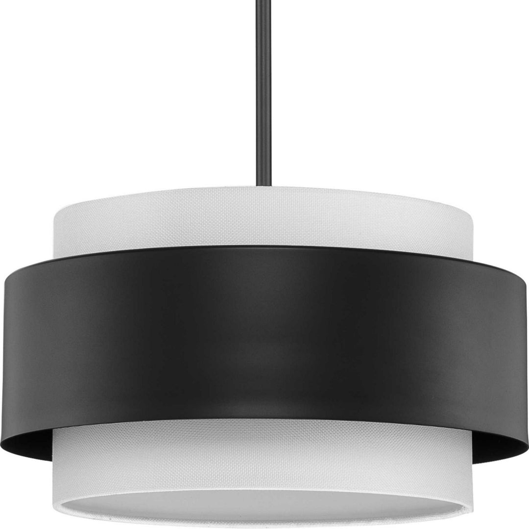 Progress Silva P500399-31M Pendant Light - Matte Black